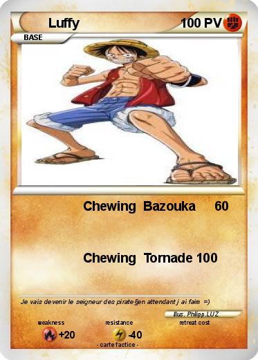 Pokemon Luffy
