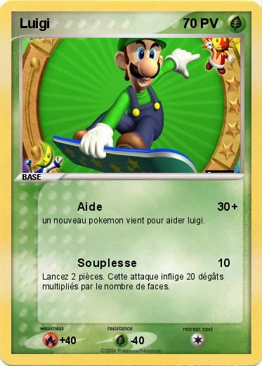 Pokemon Luigi