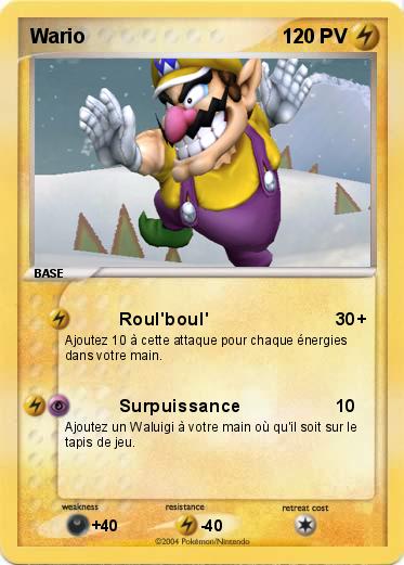 Pokemon Wario