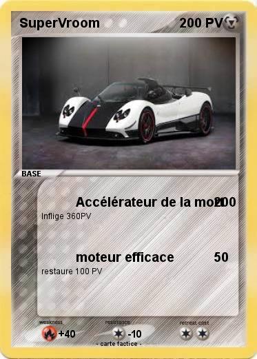 Pokemon SuperVroom