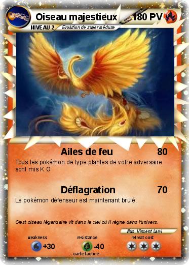 Pokemon Oiseau majestieux