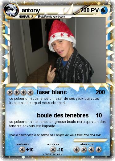 Pokemon antony