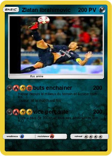 Pokemon Zlatan Ibrahimovic