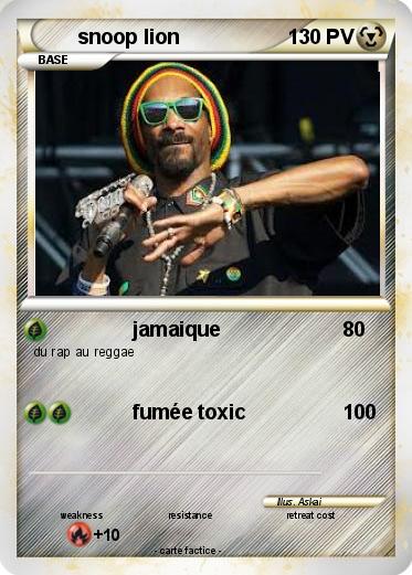 Pokemon snoop lion
