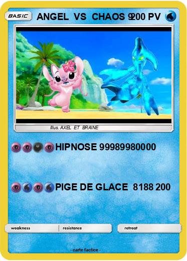 Pokemon ANGEL  VS  CHAOS 9