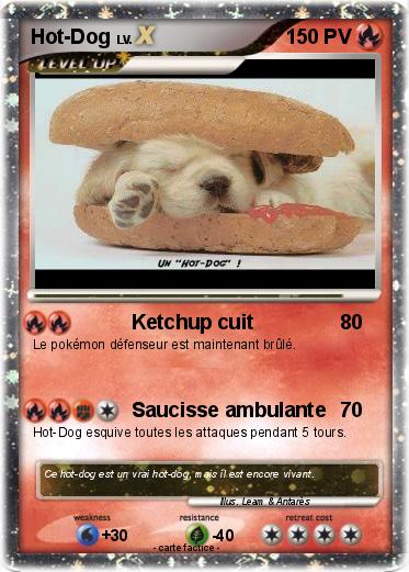 Pokemon Hot-Dog