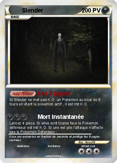 Pokemon Slender