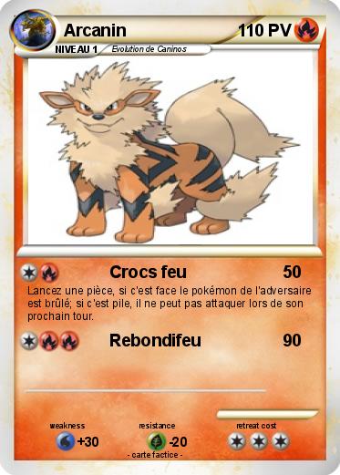 Pokemon Arcanin