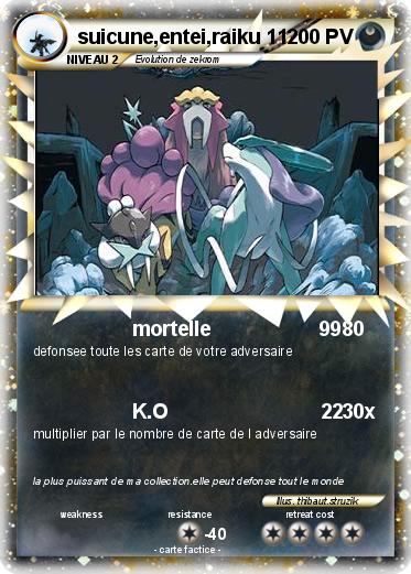 Pokemon suicune,entei,raiku 11