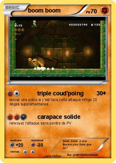 Pokemon boom boom