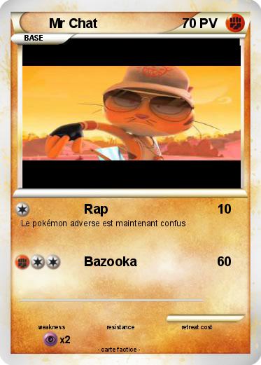 Pokemon Mr Chat