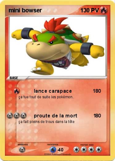 Pokemon mini bowser