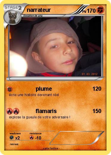 Pokemon narrateur