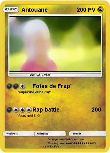 Pokemon Antouane
