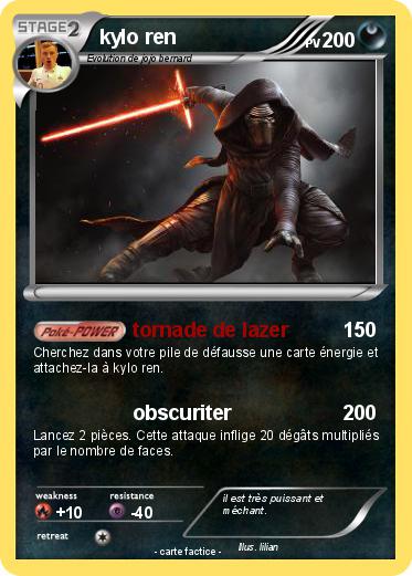 Pokemon kylo ren