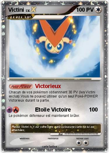 Pokemon Victini