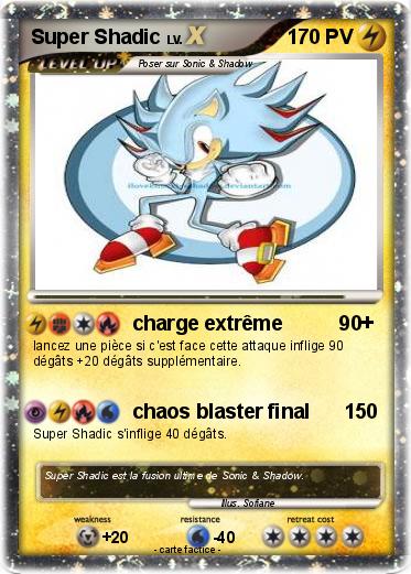 Pokemon Super Shadic