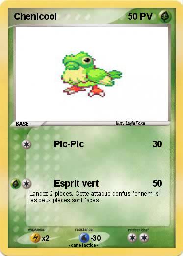Pokemon Chenicool