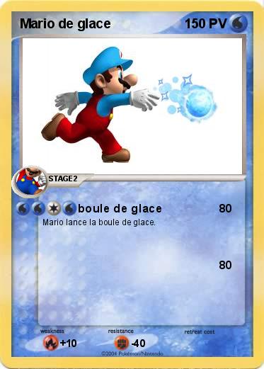 Pokemon Mario de glace