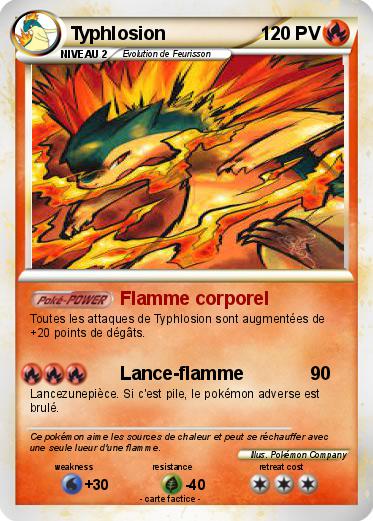 Pokemon Typhlosion