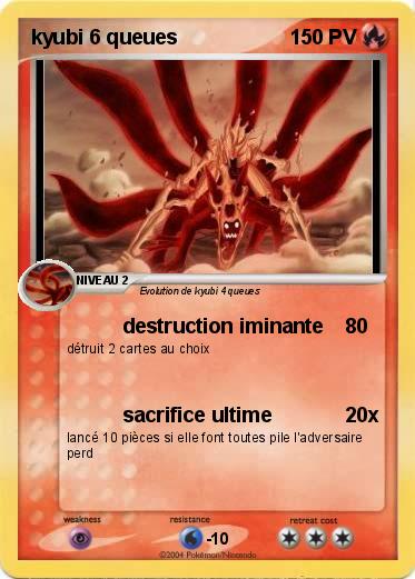 Pokemon kyubi 6 queues