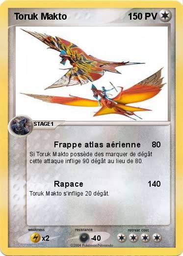 Pokemon Toruk Makto