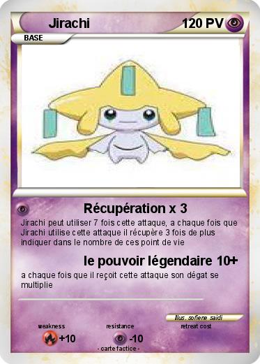 Pokemon Jirachi