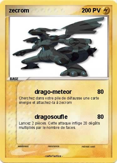 Pokemon zecrom
