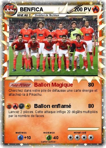 Pokemon BENFICA