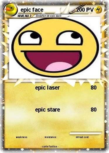 Pokemon epic face