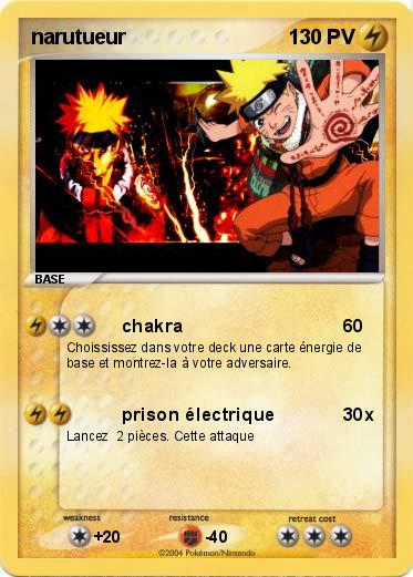 Pokemon narutueur