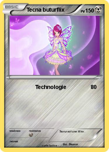 Pokemon Tecna buturflix