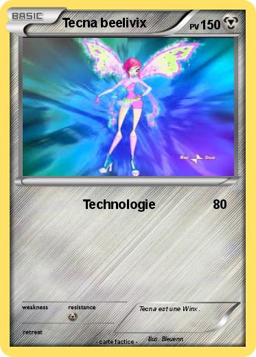 Pokemon Tecna beelivix