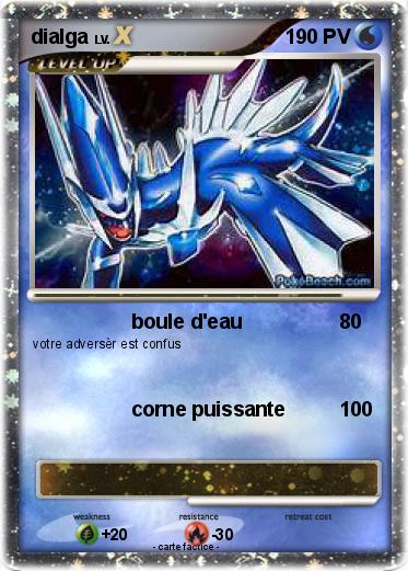 Pokemon dialga
