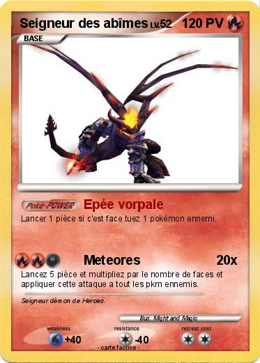 Pokemon Seigneur des abîmes