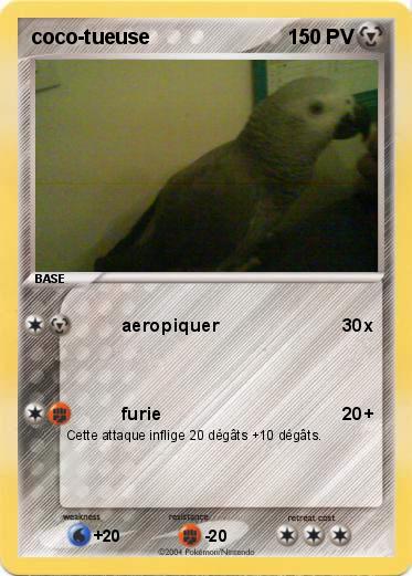 Pokemon coco-tueuse