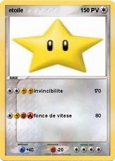Pokemon etoile