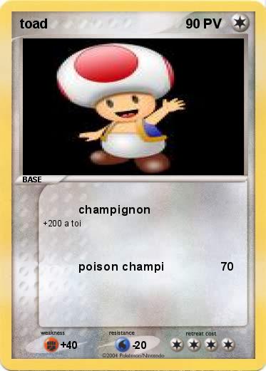 Pokemon toad