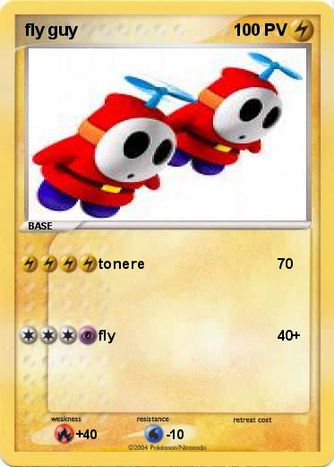 Pokemon fly guy