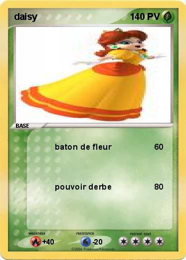 Pokemon daisy