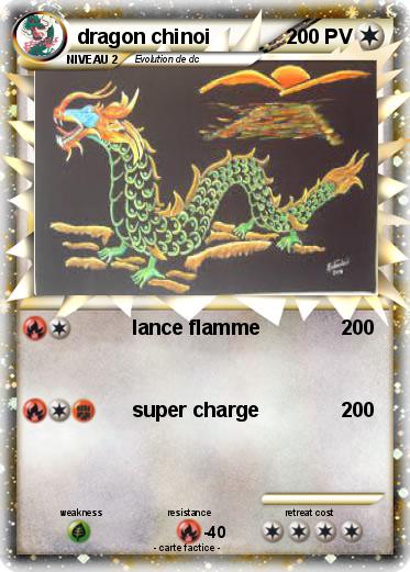 Pokemon dragon chinoi