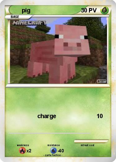 Pokemon pig
