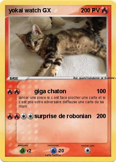 Pokemon yokai watch GX