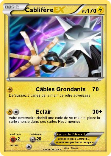 Pokemon Cablifère
