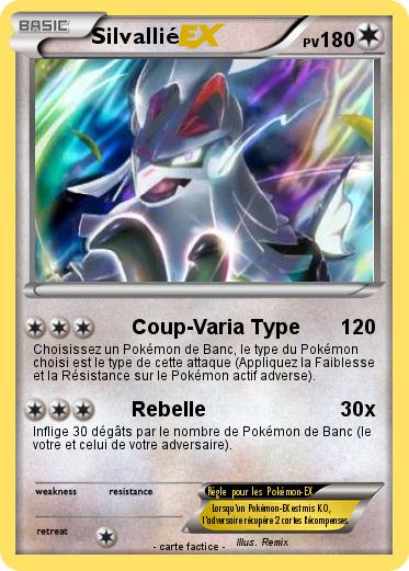 Pokemon Silvallié