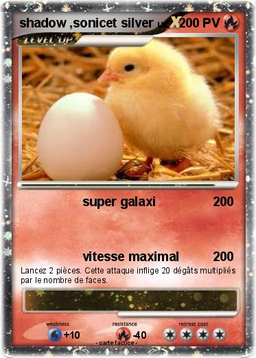 Pokemon shadow ,sonicet silver
