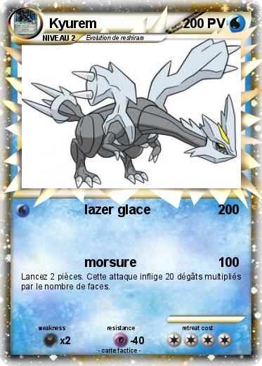 Pokemon Kyurem