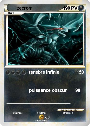 Pokemon zecrom