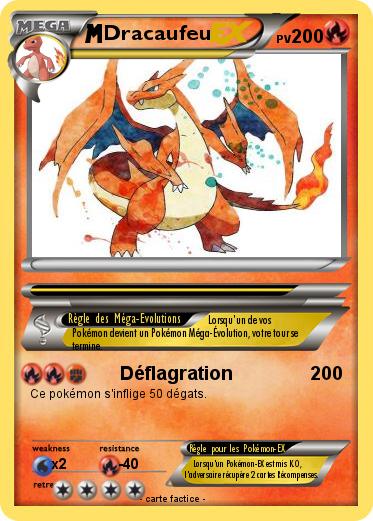 Pokemon Dracaufeu