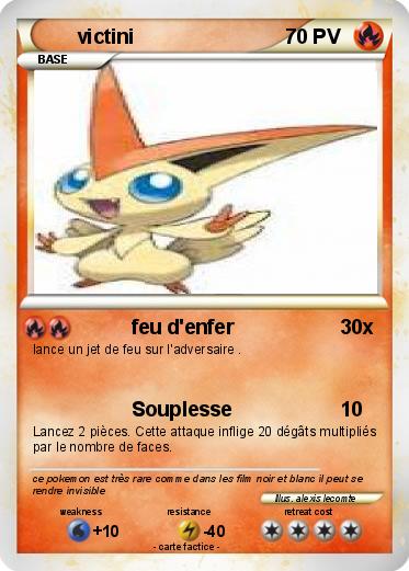 Pokemon victini